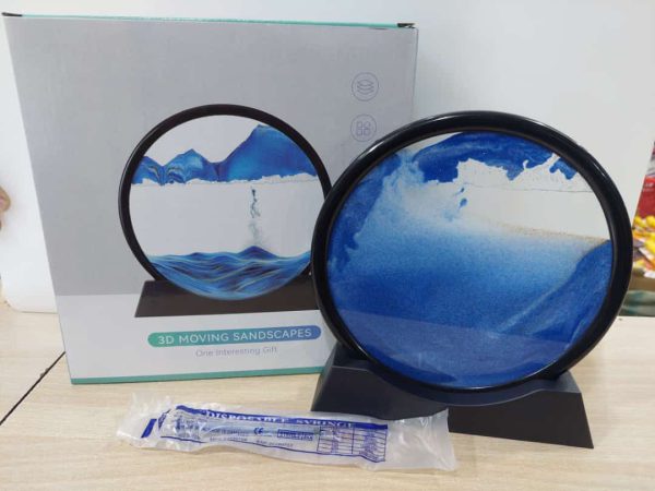 3d Moving Sandscapes Frame Sand For Room Decor
