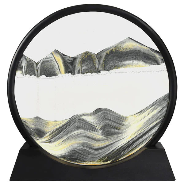 3d Moving Sandscapes Frame Sand For Room Decor