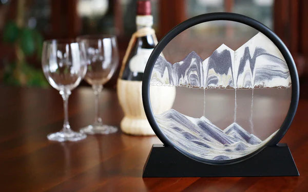 3d Moving Sandscapes Frame Sand For Room Decor