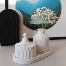 Trinket Dish for Dressing Tables for Perfume bud vase