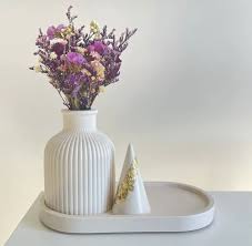 Trinket Dish for Dressing Tables for Perfume bud vase