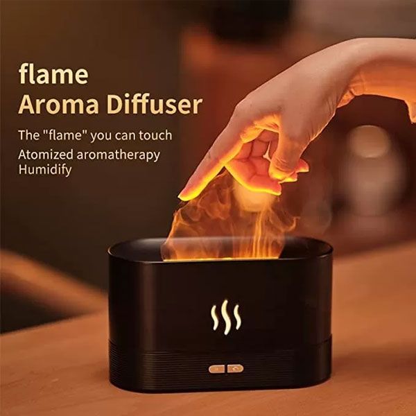 Flame Design Humidifier Essential Oil Diffuser