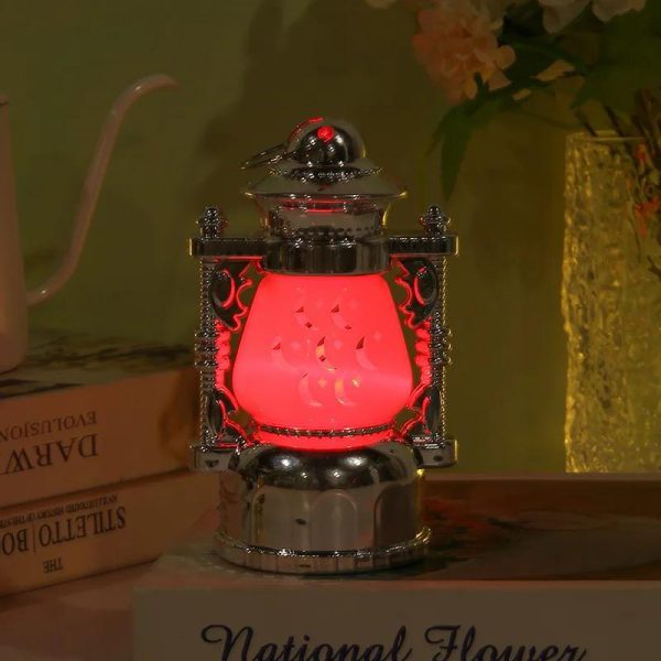 Led Ramadan Cute Lantern Keychains Keyring Keychain Led Light Palace Light Eid Decorations Islamic Gifts Crafts