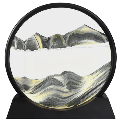 3d Moving Sandscapes Frame Sand For Room Decor