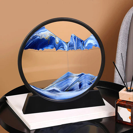 3d Moving Sandscapes Frame Sand For Room Decor
