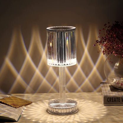 Beautiful Glass Desk Lamp Living Room Bedroom Bed Lamp