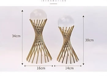 Crystal Nest Tower - Set of 2