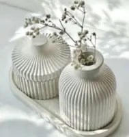 Trinket Dish for Dressing Tables for Perfume bud vase