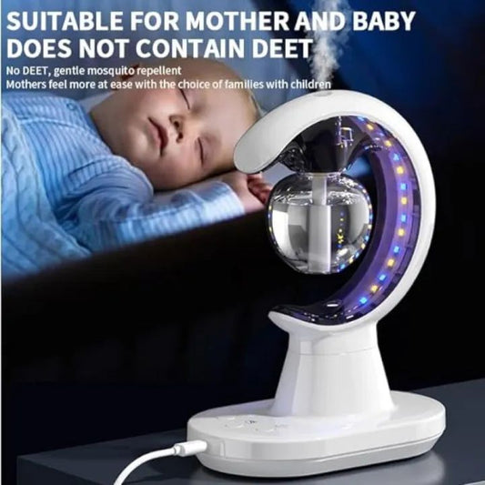 3 In 1 Humidification Mosquito Repellent Lamp | Smart Electric Mosquito Killer Lamp With Self Drainage | Mosquito Humidifier Evaporative | Humidifier Home Night Lamp